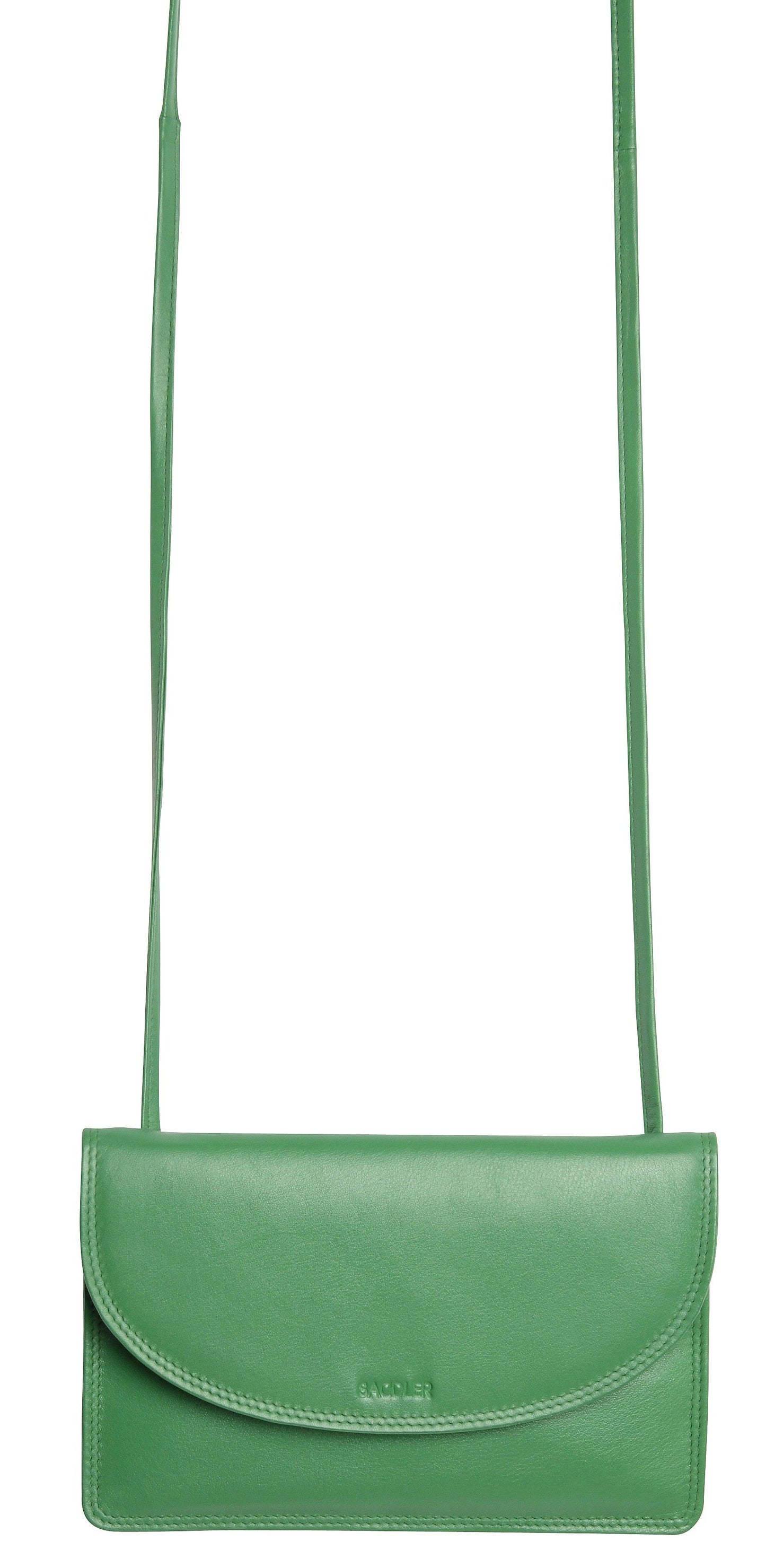 Isabelle RFID Leather Slimline Crossbody Bag