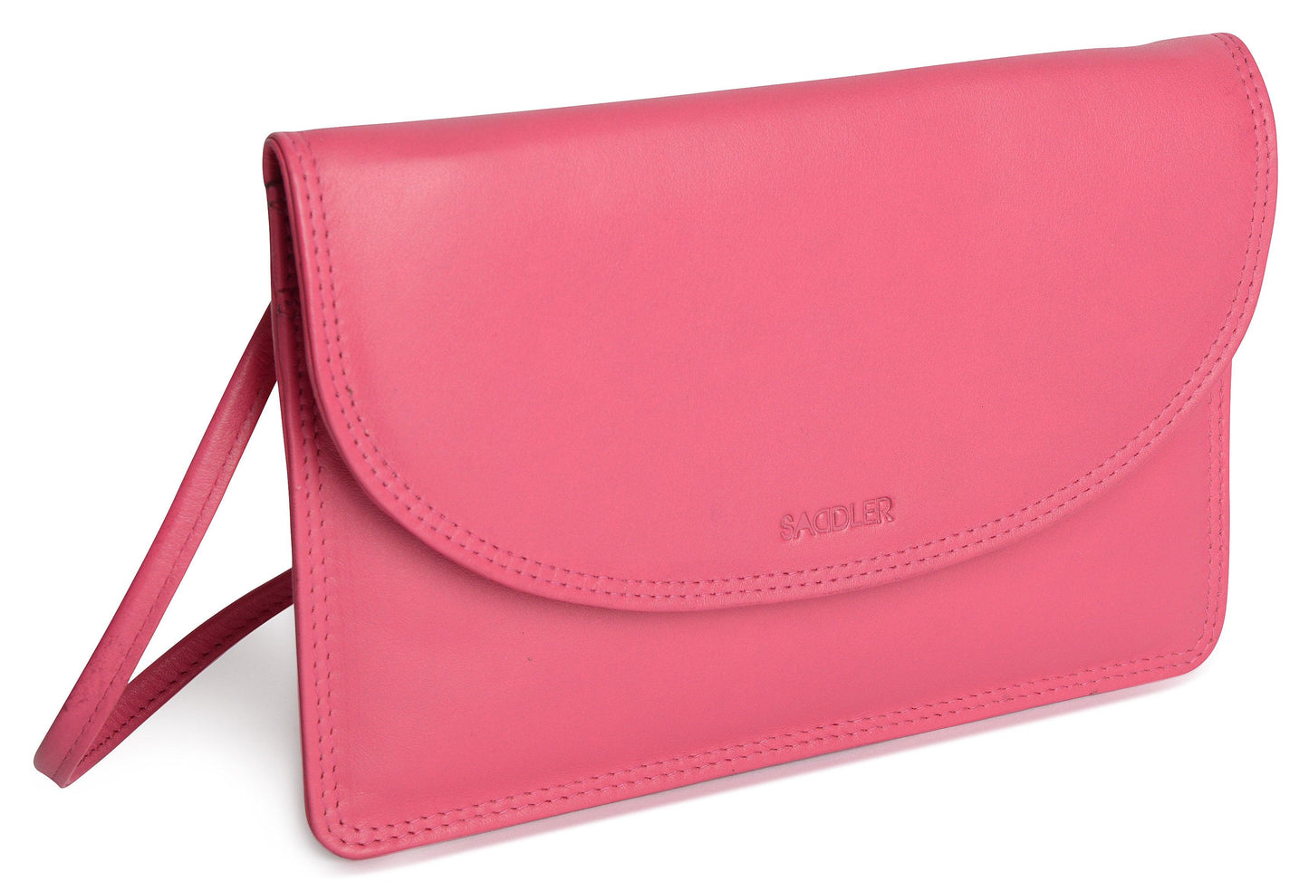Isabelle RFID Leather Slimline Crossbody Bag