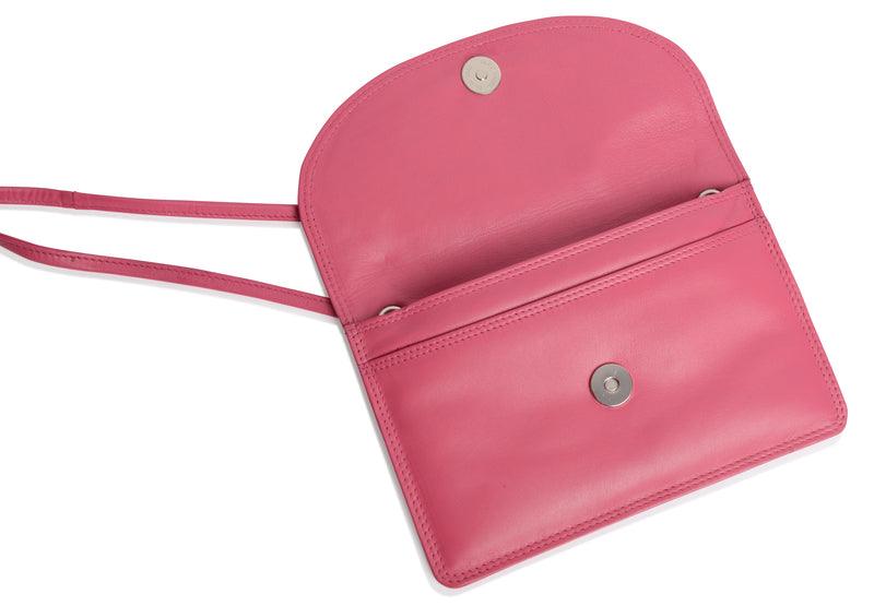 Isabelle RFID Leather Slimline Crossbody Bag
