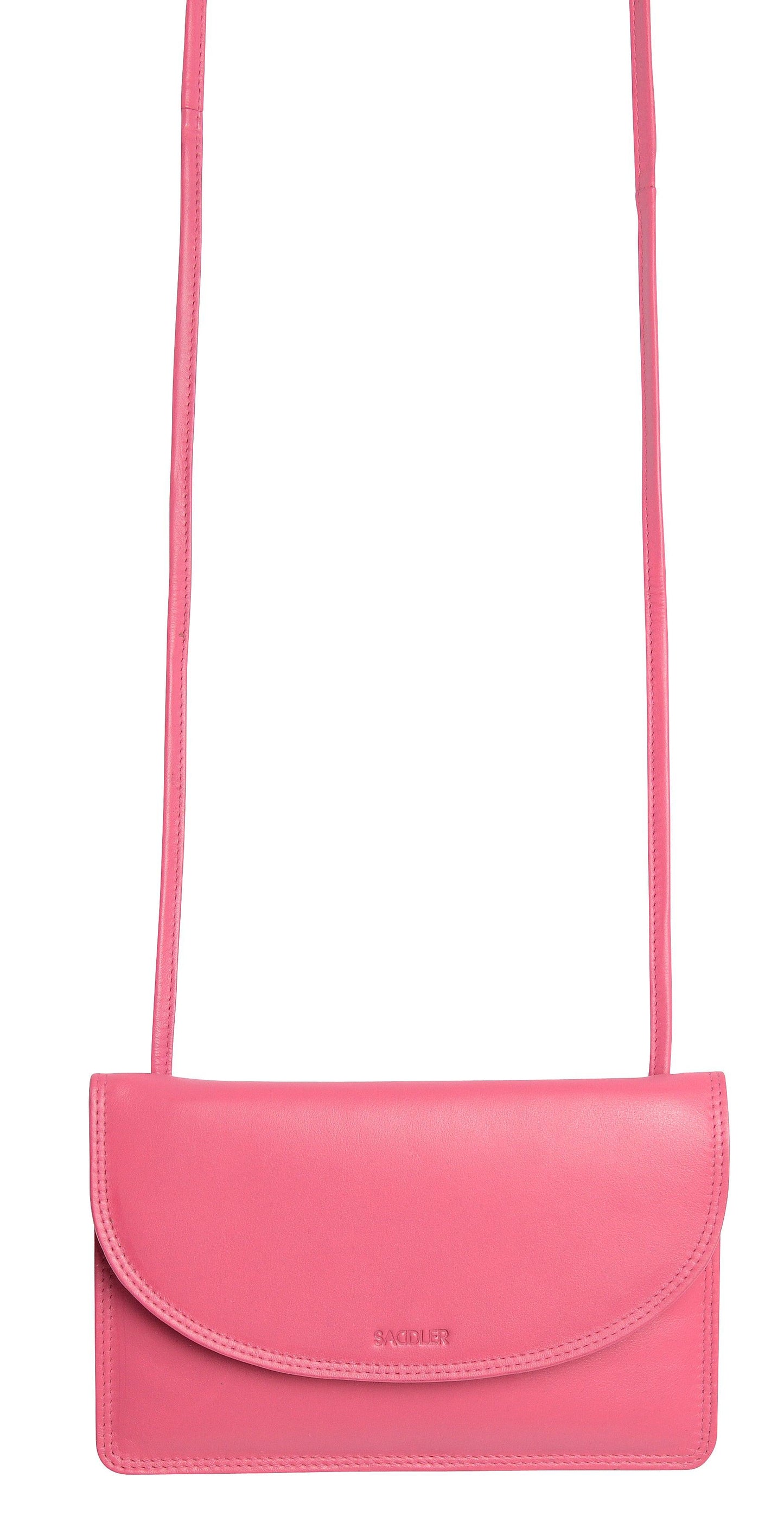 Isabelle RFID Leather Slimline Crossbody Bag