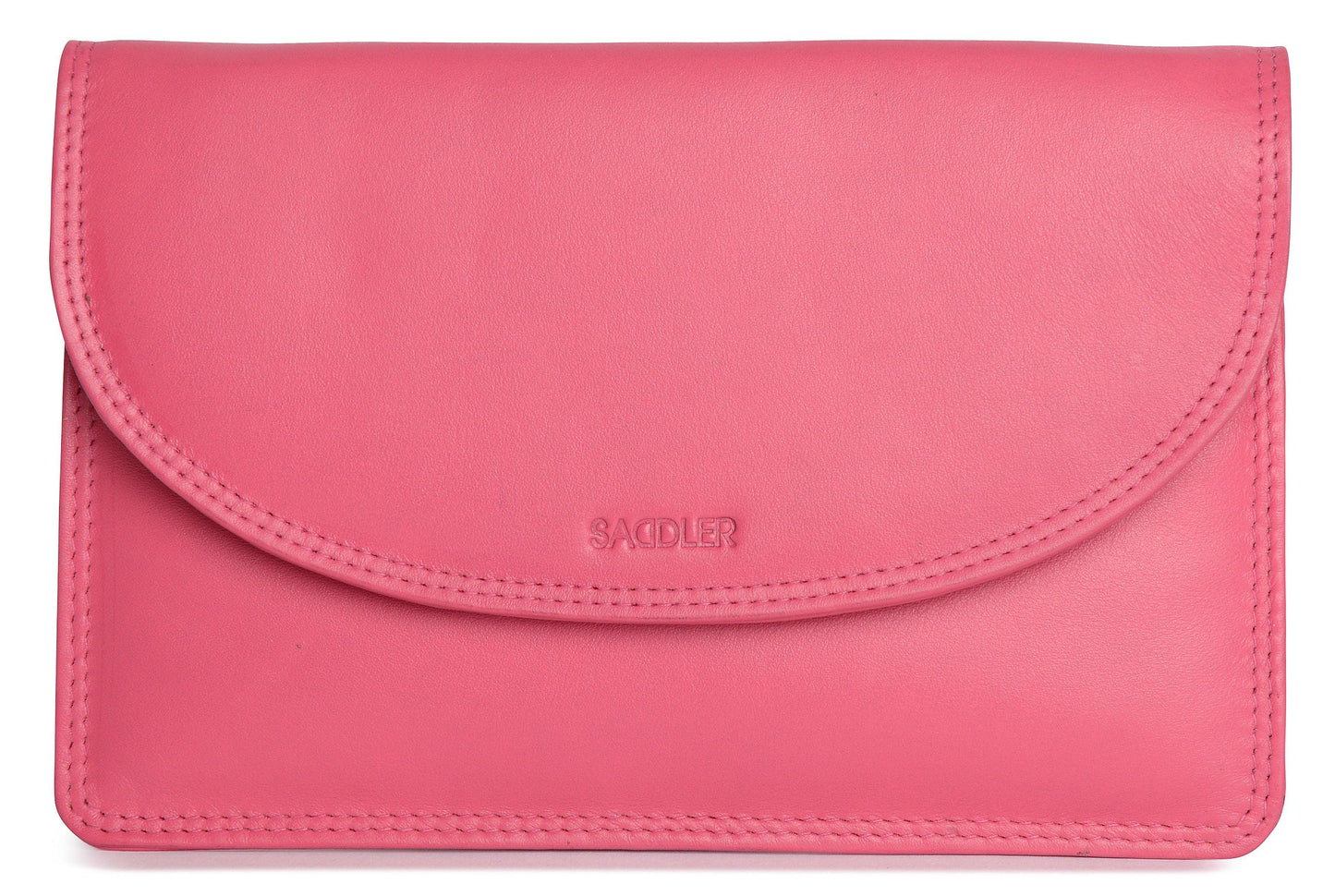 Isabelle RFID Leather Slimline Crossbody Bag