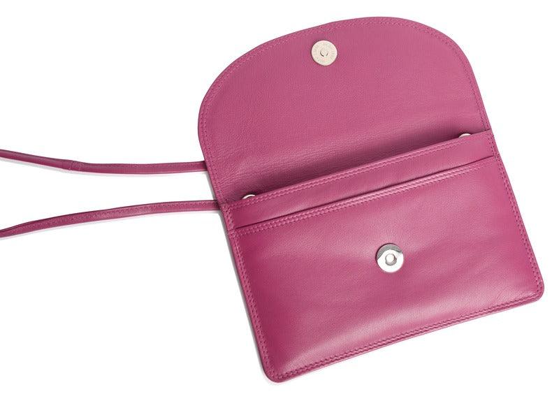 Isabelle RFID Leather Slimline Crossbody Bag