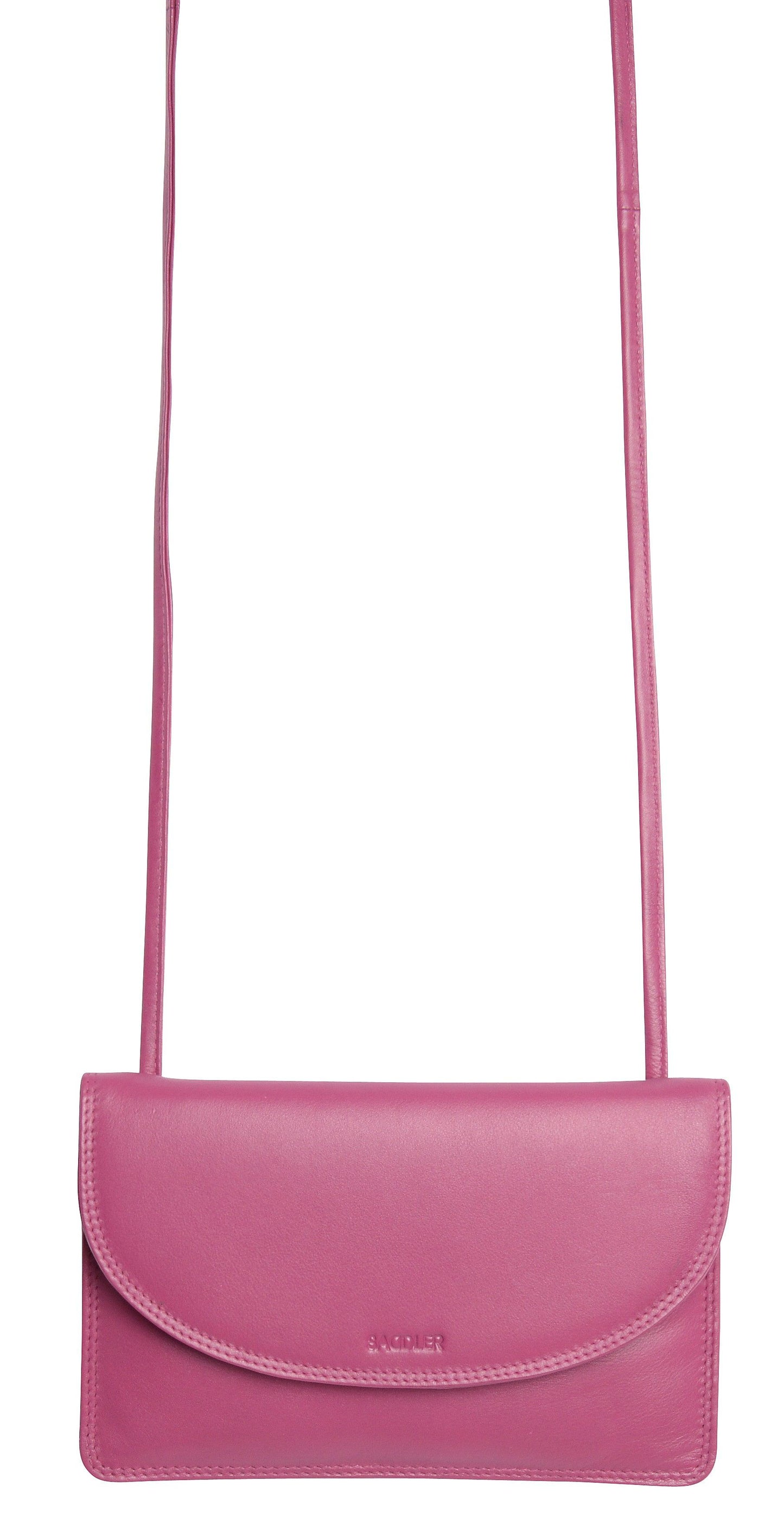 Isabelle RFID Leather Slimline Crossbody Bag
