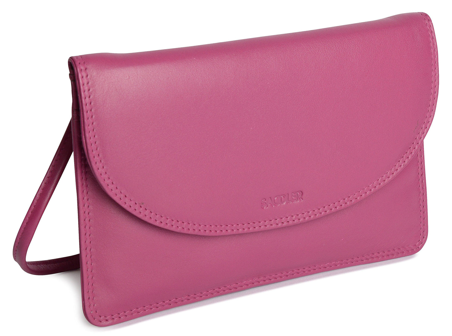 Isabelle RFID Leather Slimline Crossbody Bag