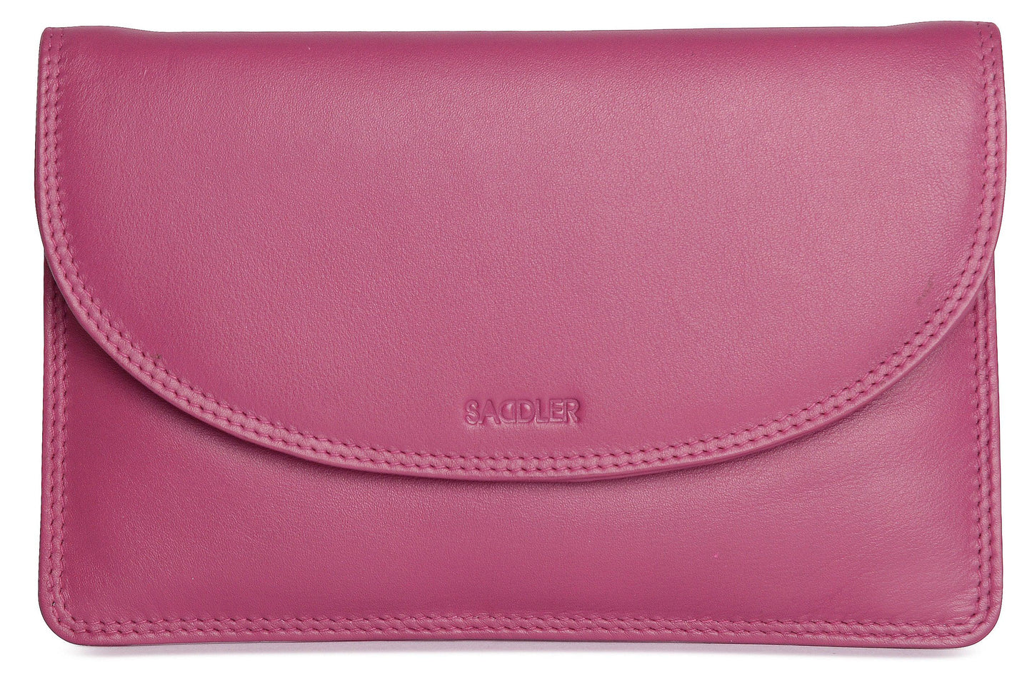 Isabelle RFID Leather Slimline Crossbody Bag