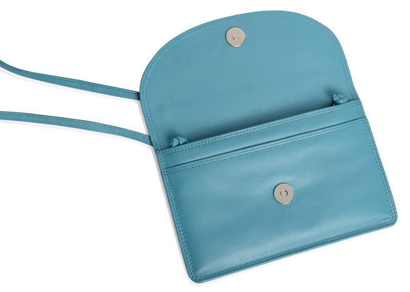Isabelle RFID Leather Slimline Crossbody Bag
