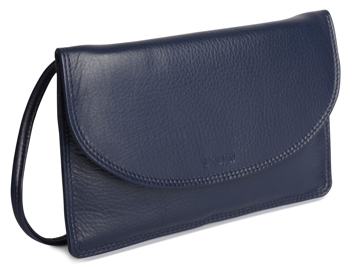Isabelle RFID Leather Slimline Crossbody Bag