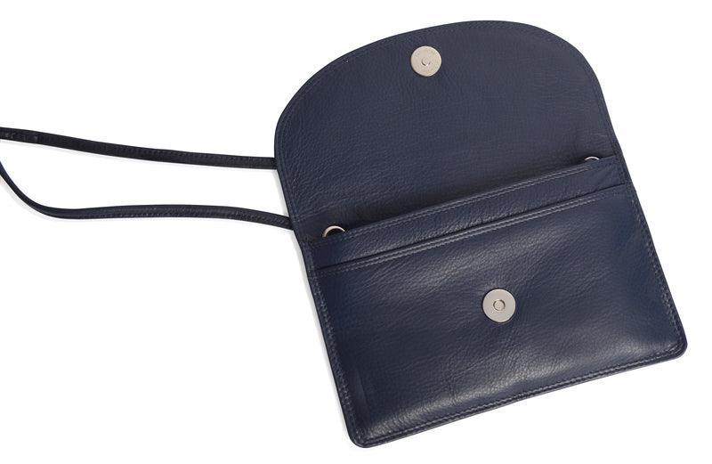 Isabelle RFID Leather Slimline Crossbody Bag