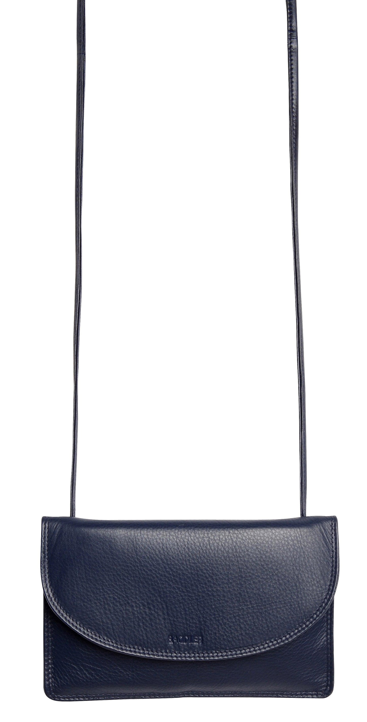 Isabelle RFID Leather Slimline Crossbody Bag