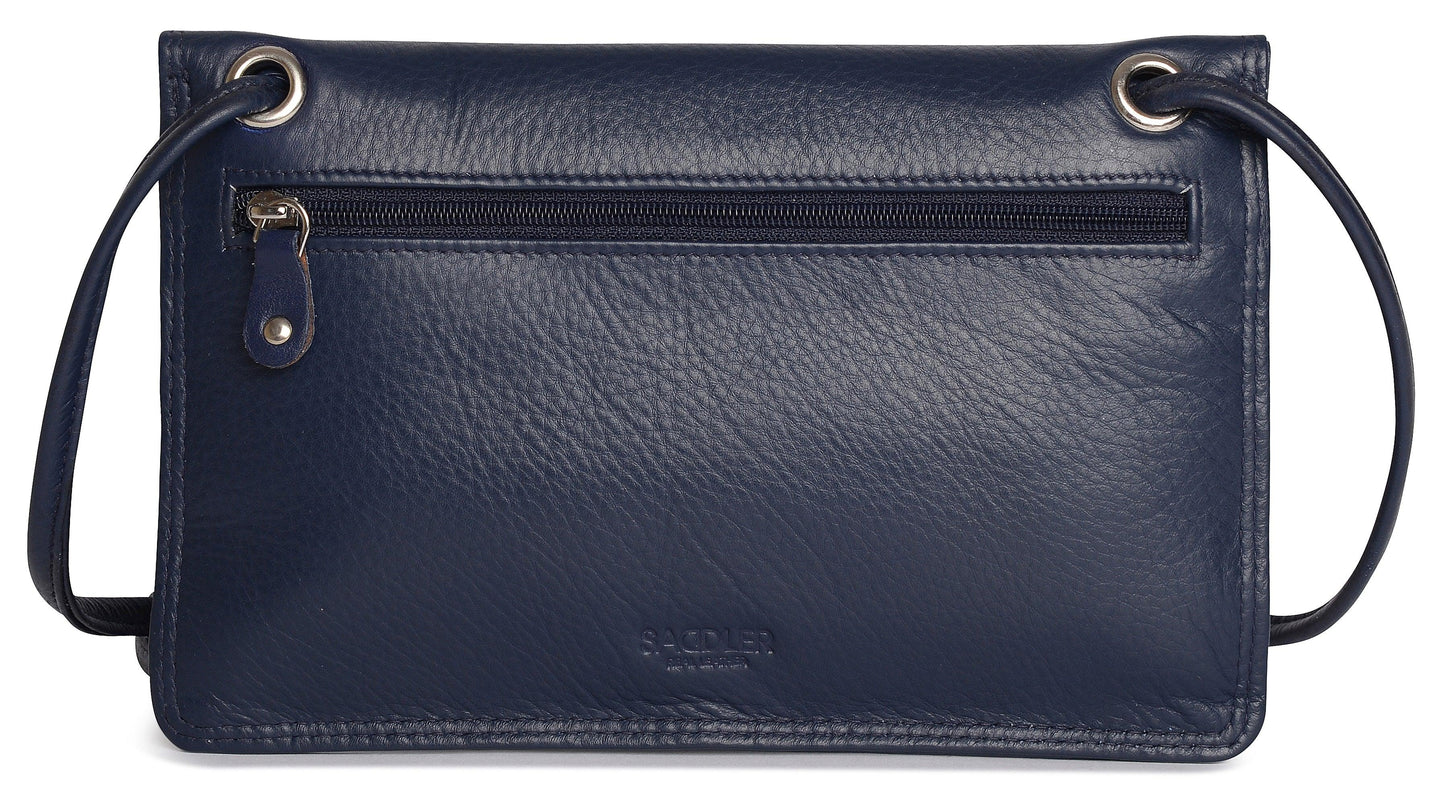 Isabelle RFID Leather Slimline Crossbody Bag