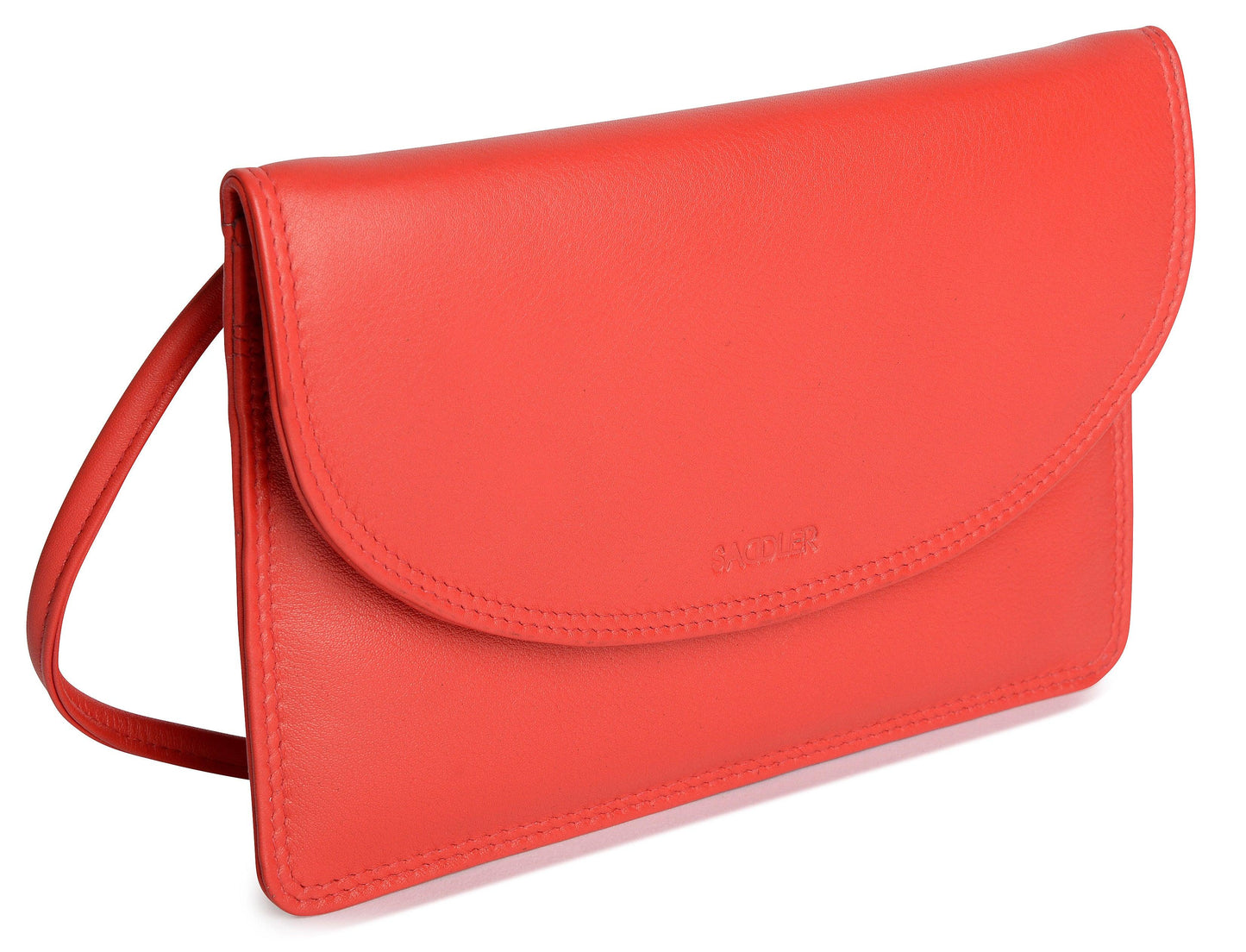 Isabelle RFID Leather Slimline Crossbody Bag