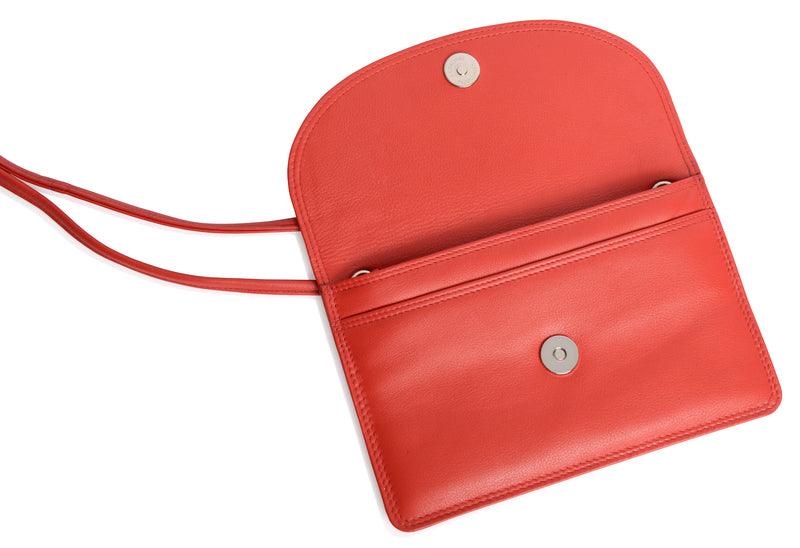 Isabelle RFID Leather Slimline Crossbody Bag