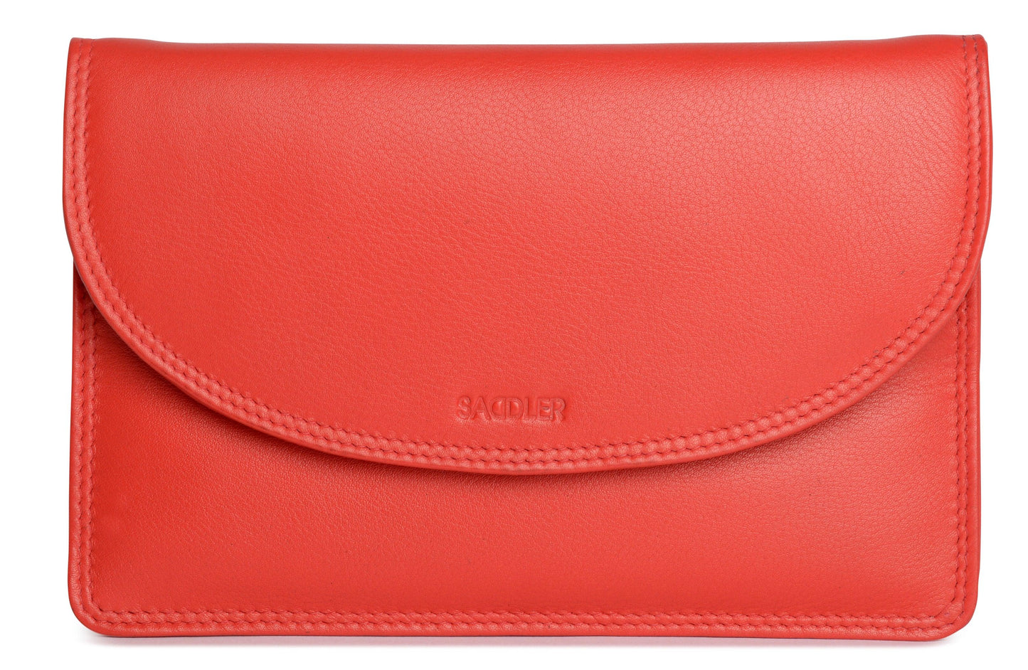 Isabelle RFID Leather Slimline Crossbody Bag