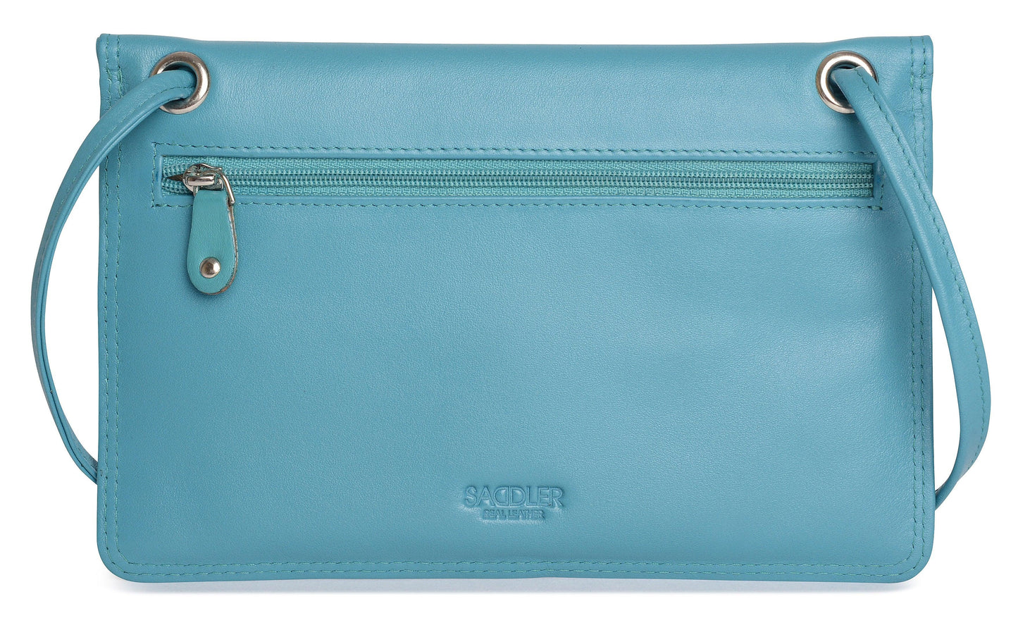 Isabelle RFID Leather Slimline Crossbody Bag