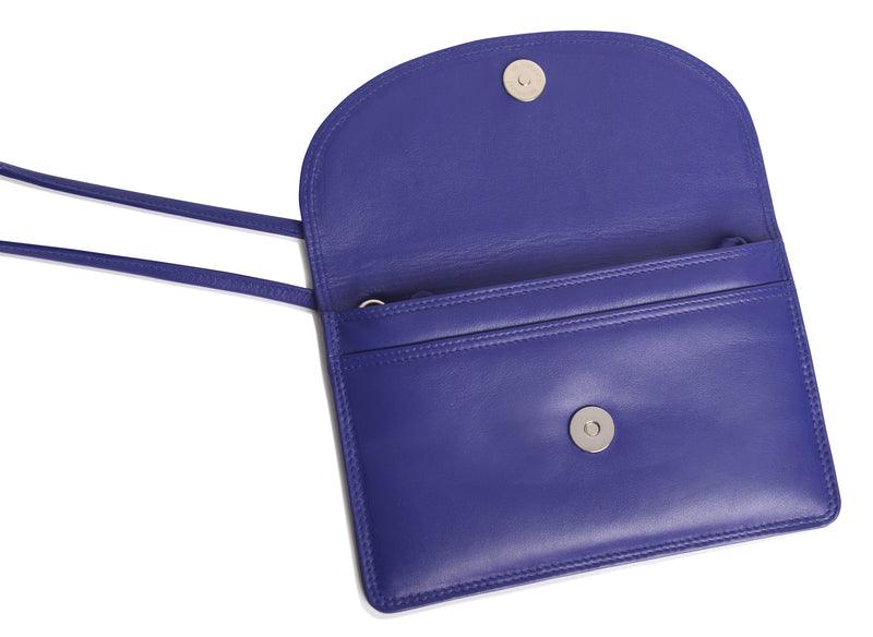 Isabelle RFID Leather Slimline Crossbody Bag
