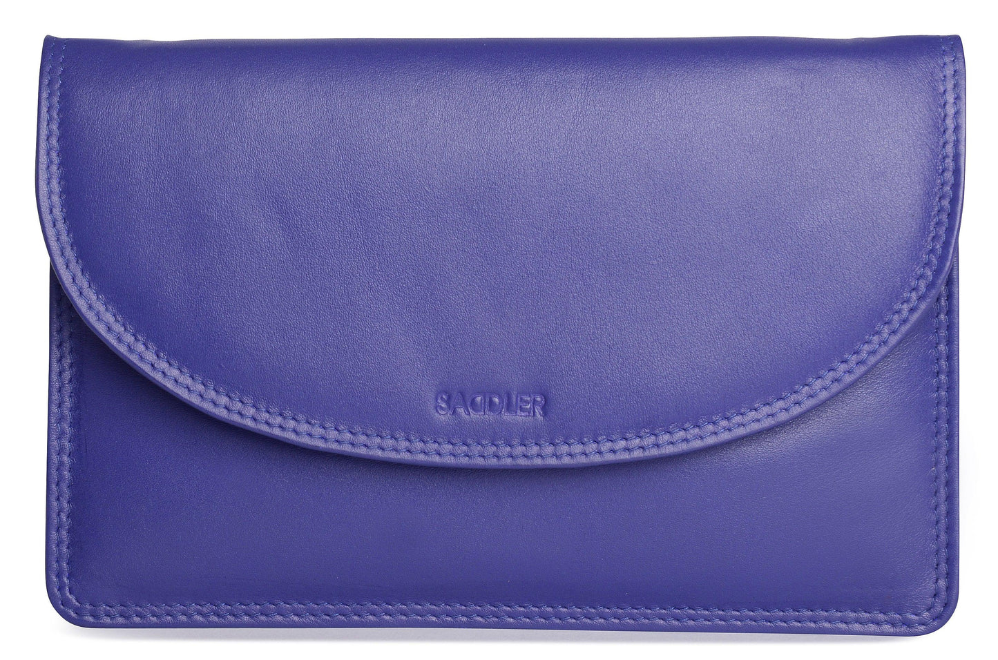 Isabelle RFID Leather Slimline Crossbody Bag