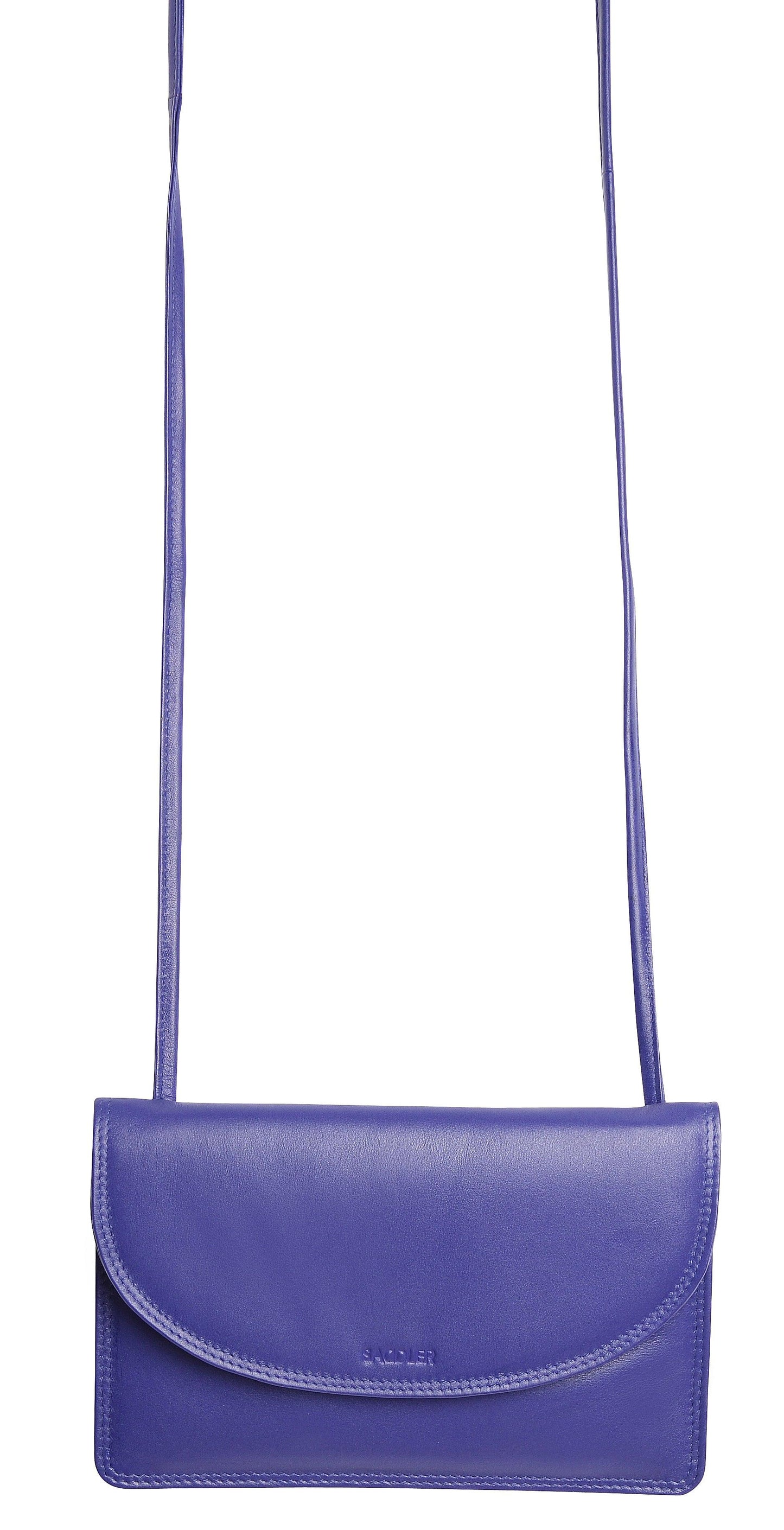 Isabelle RFID Leather Slimline Crossbody Bag