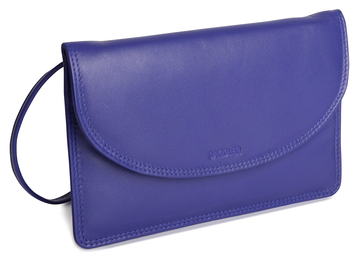 Isabelle RFID Leather Slimline Crossbody Bag