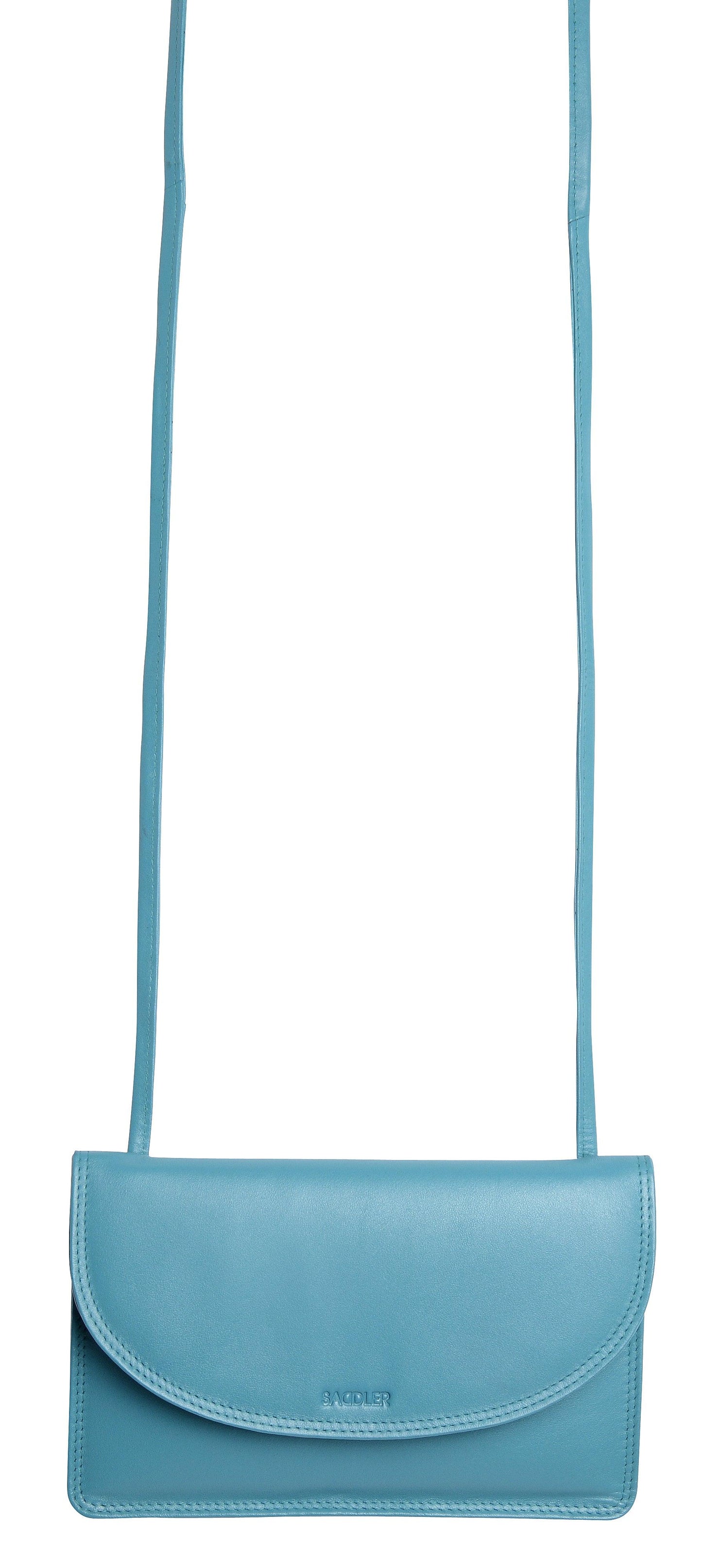 Isabelle RFID Leather Slimline Crossbody Bag
