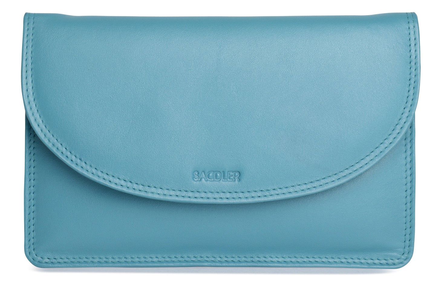 Isabelle RFID Leather Slimline Crossbody Bag