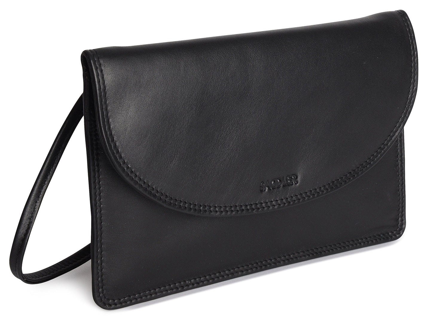 Isabelle RFID Leather Slimline Crossbody Bag
