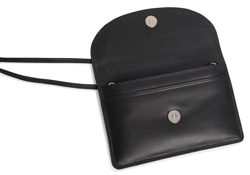 Isabelle RFID Leather Slimline Crossbody Bag