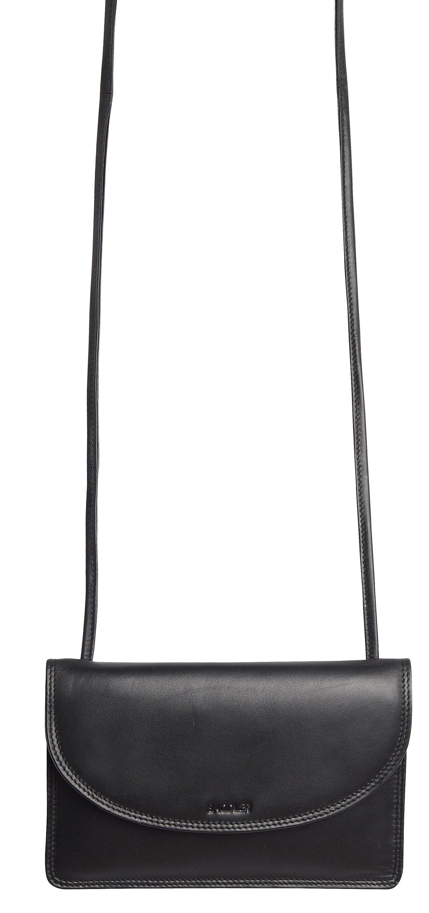 Isabelle RFID Leather Slimline Crossbody Bag
