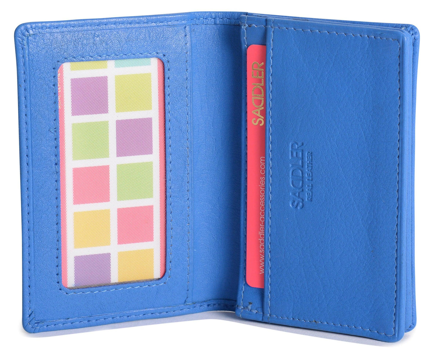 Jessica RFID Leather Card Holder