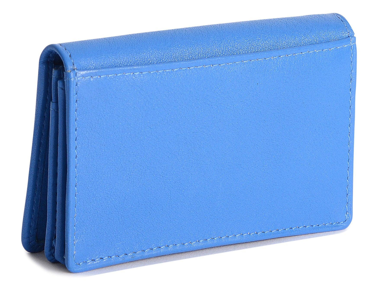 Jessica RFID Leather Card Holder