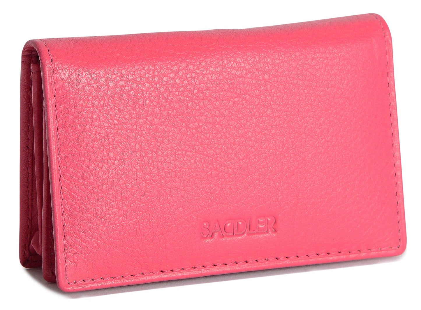 Jessica RFID Leather Card Holder