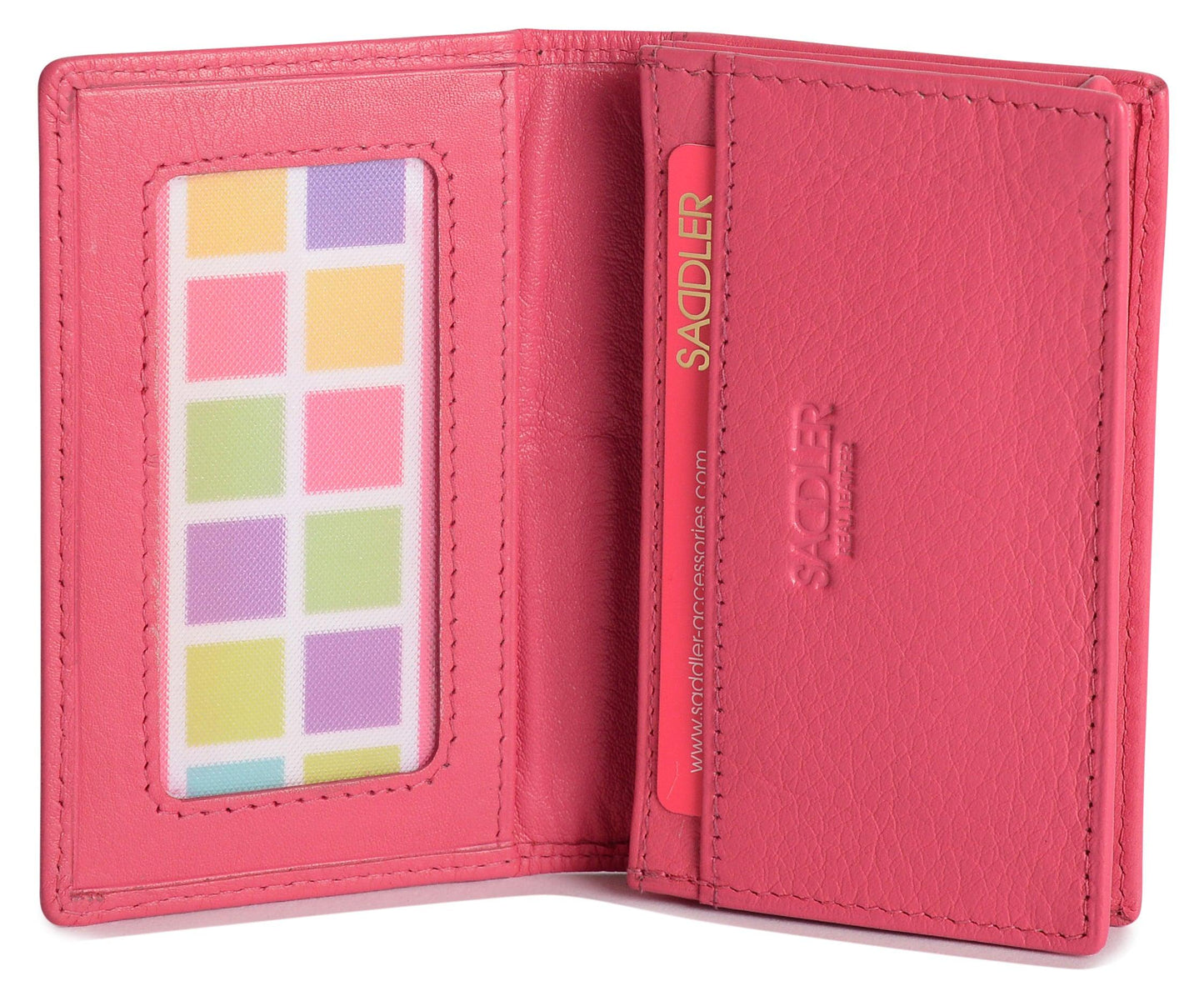 Jessica RFID Leather Card Holder