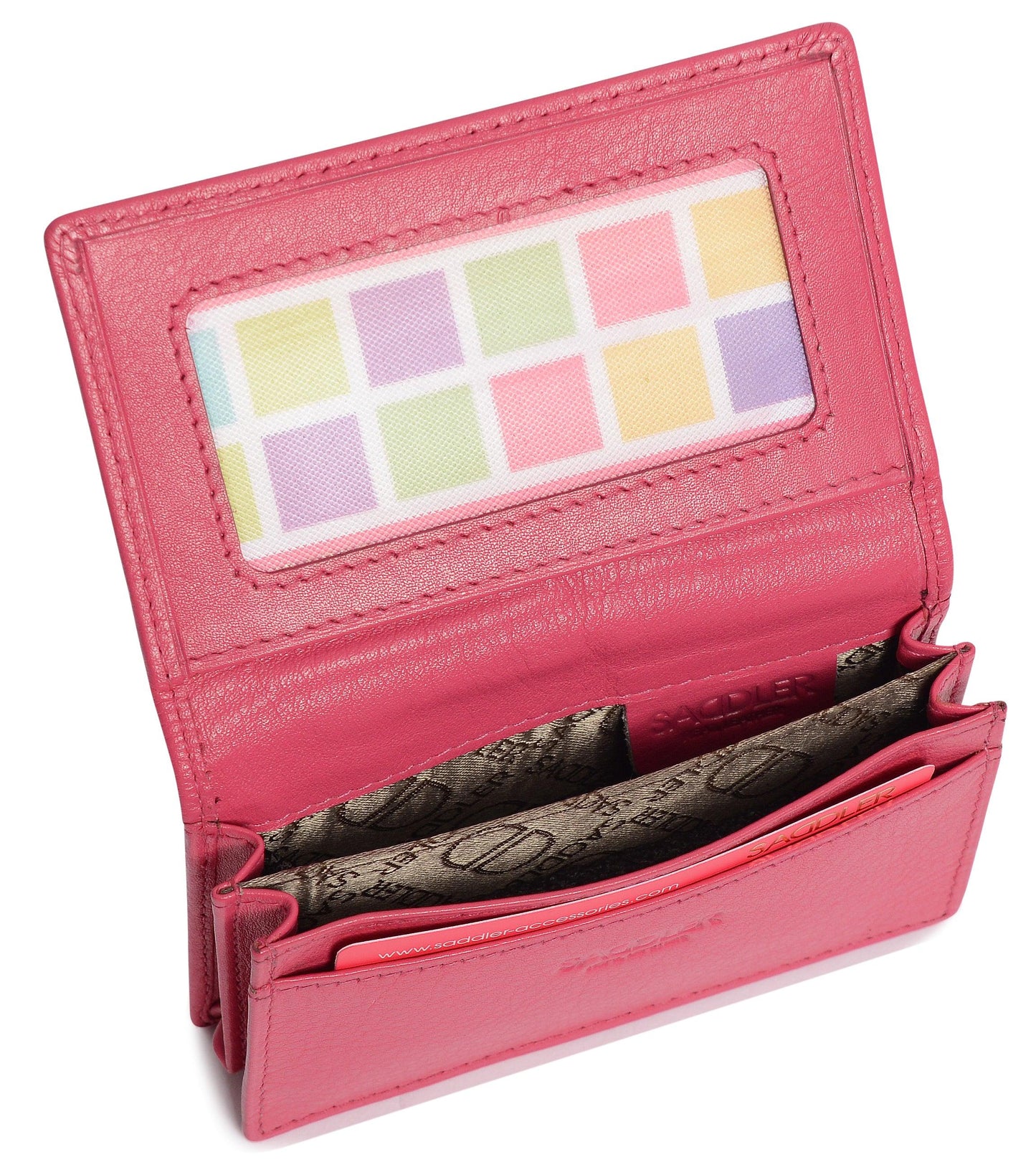 Jessica RFID Leather Card Holder