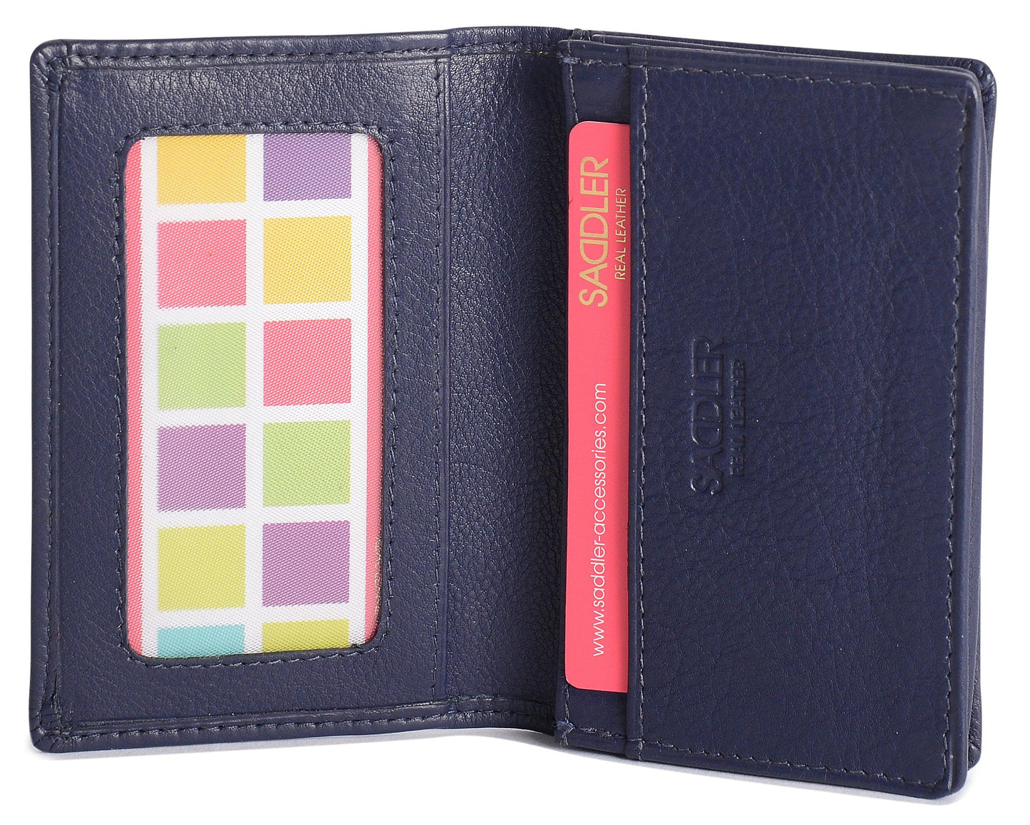 Jessica RFID Leather Card Holder