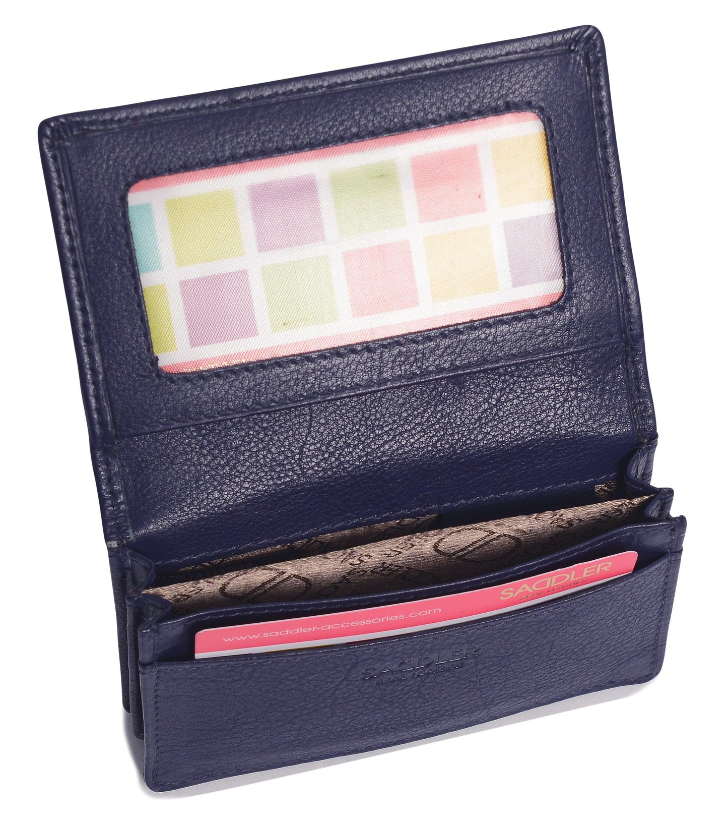 Jessica RFID Leather Card Holder