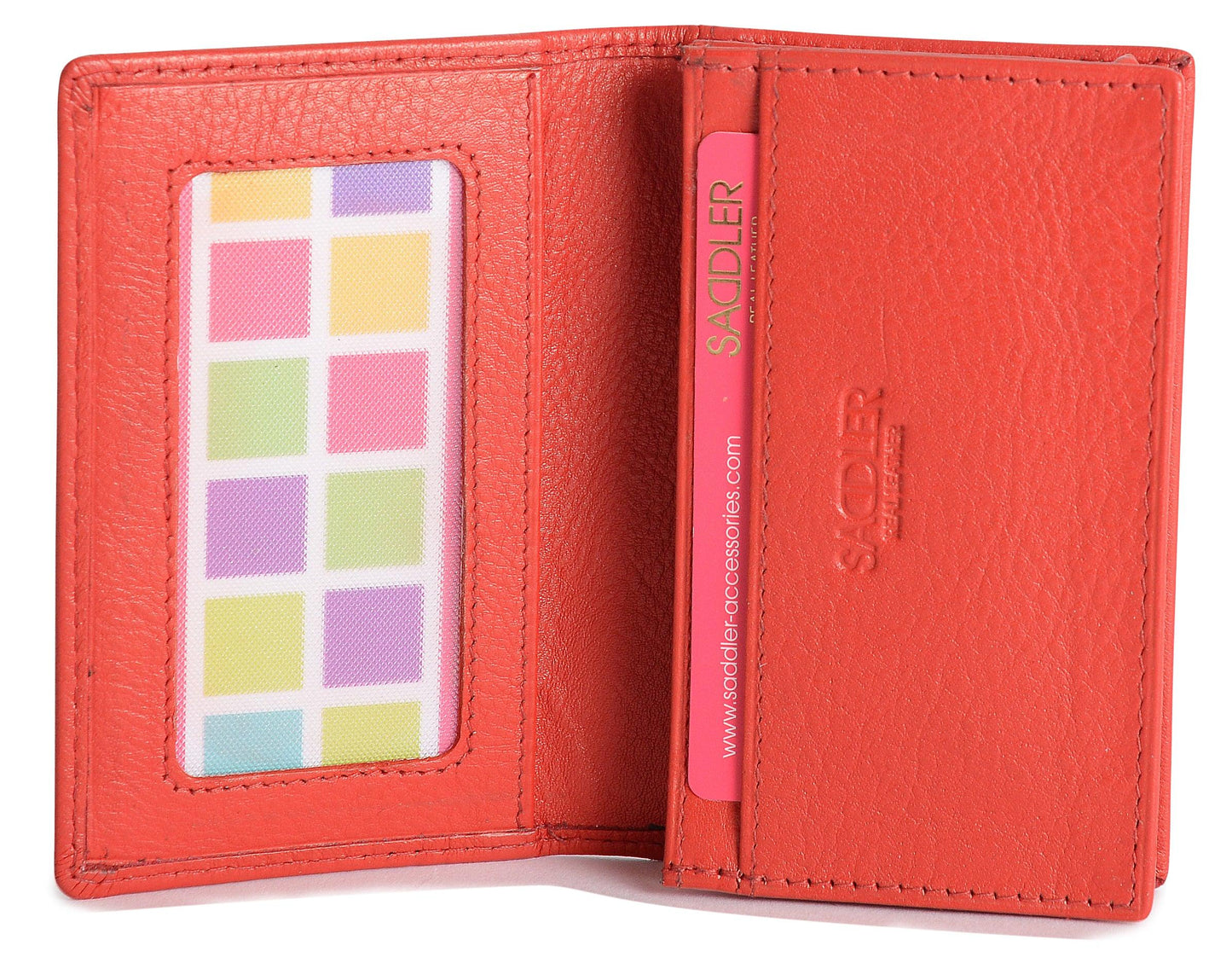 Jessica RFID Leather Card Holder