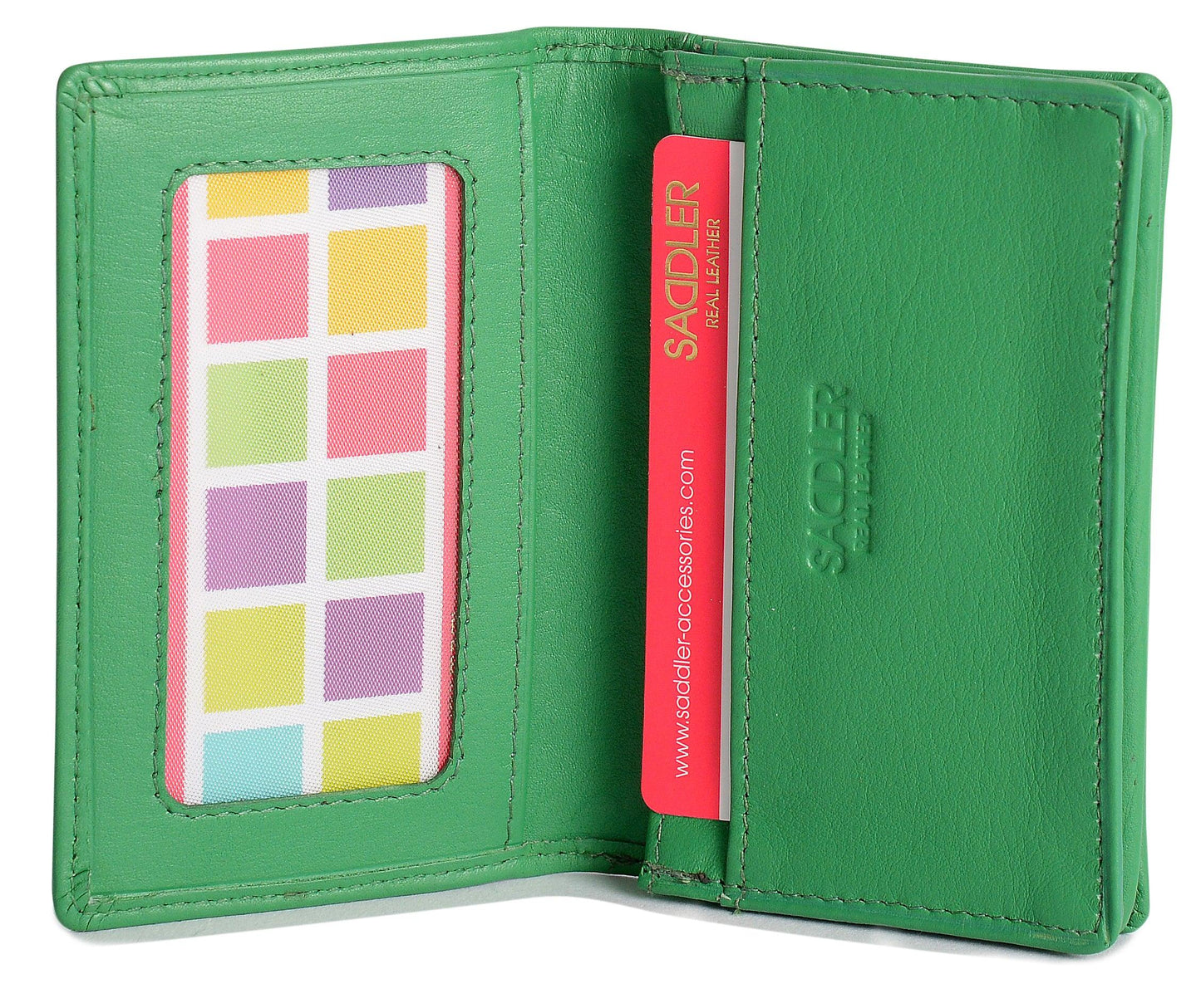 Jessica RFID Leather Card Holder