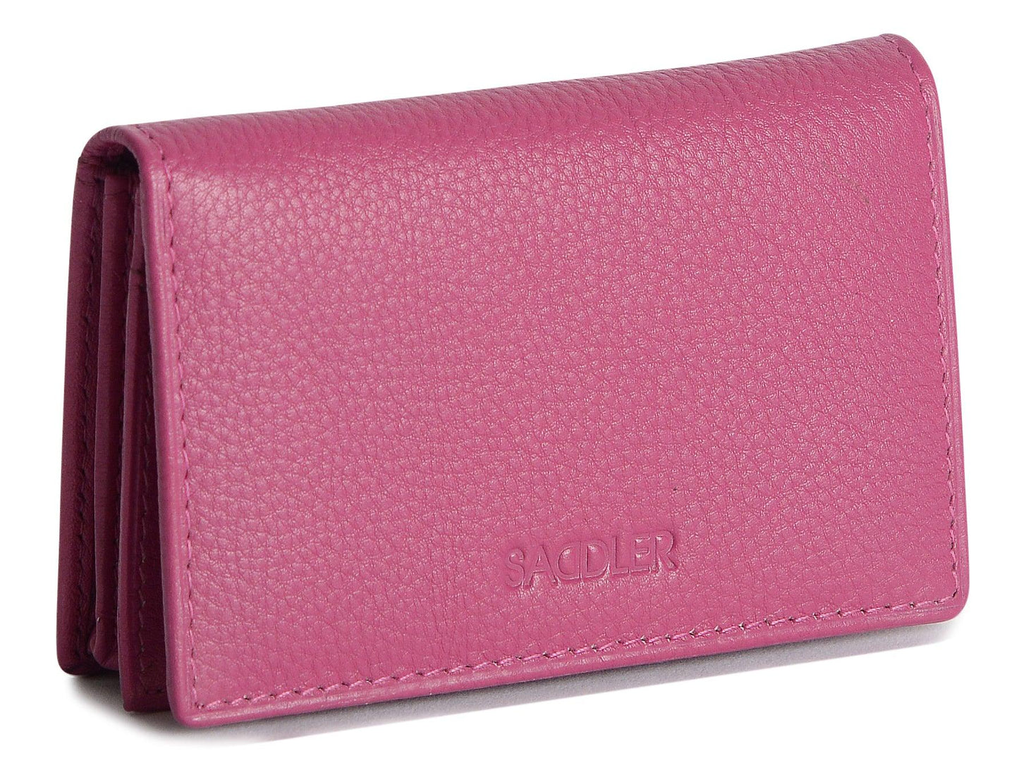 Jessica RFID Leather Card Holder