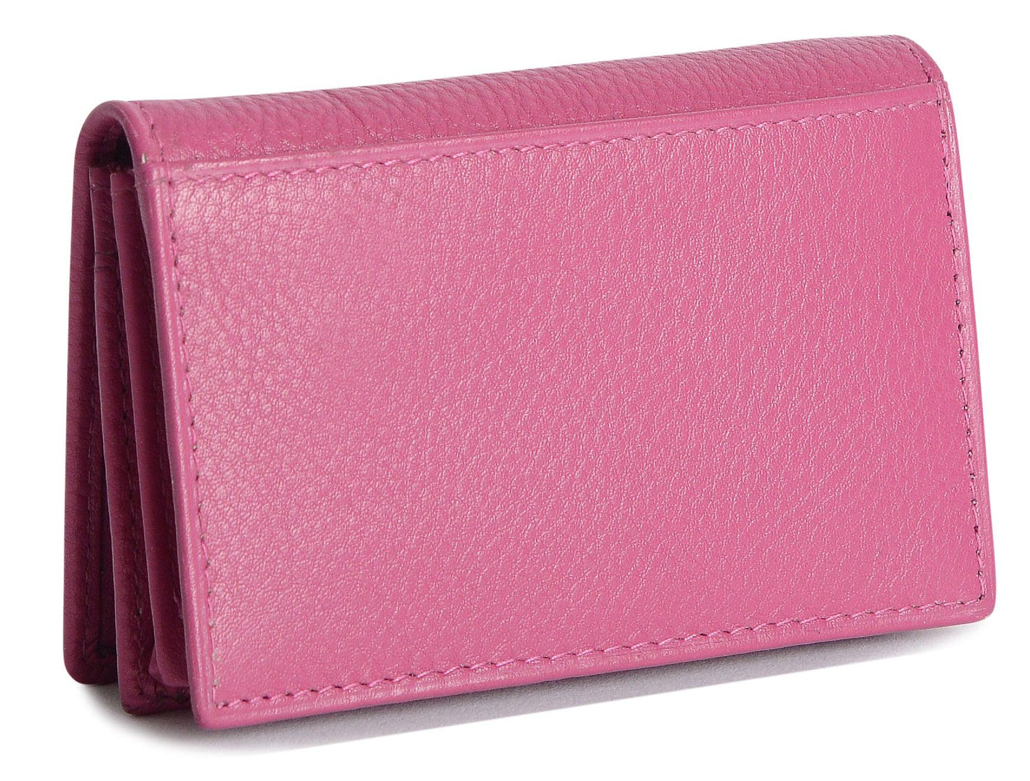 Jessica RFID Leather Card Holder