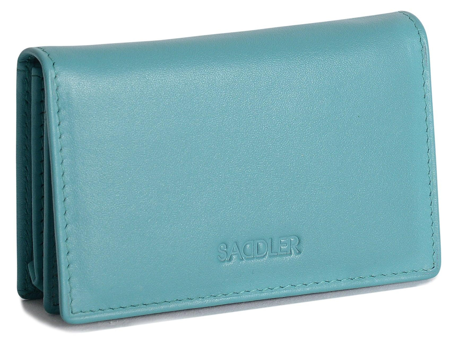 Jessica RFID Leather Card Holder