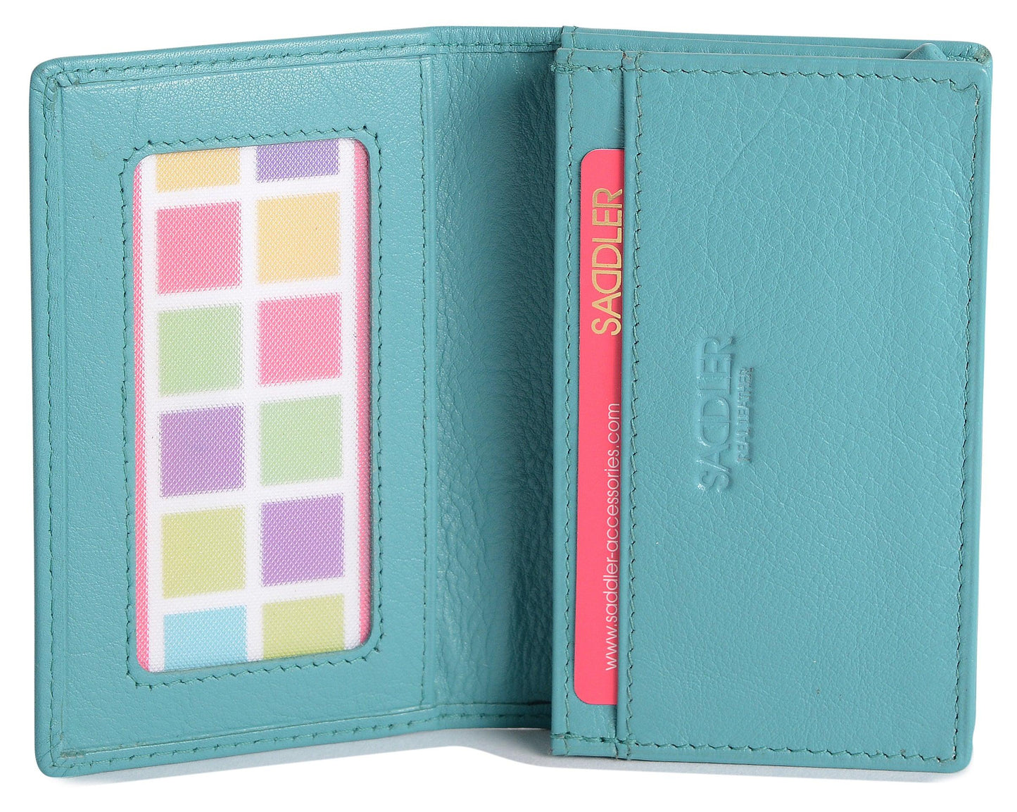 Jessica RFID Leather Card Holder
