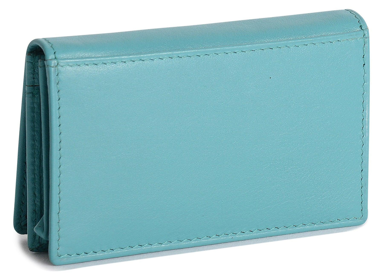 Jessica RFID Leather Card Holder