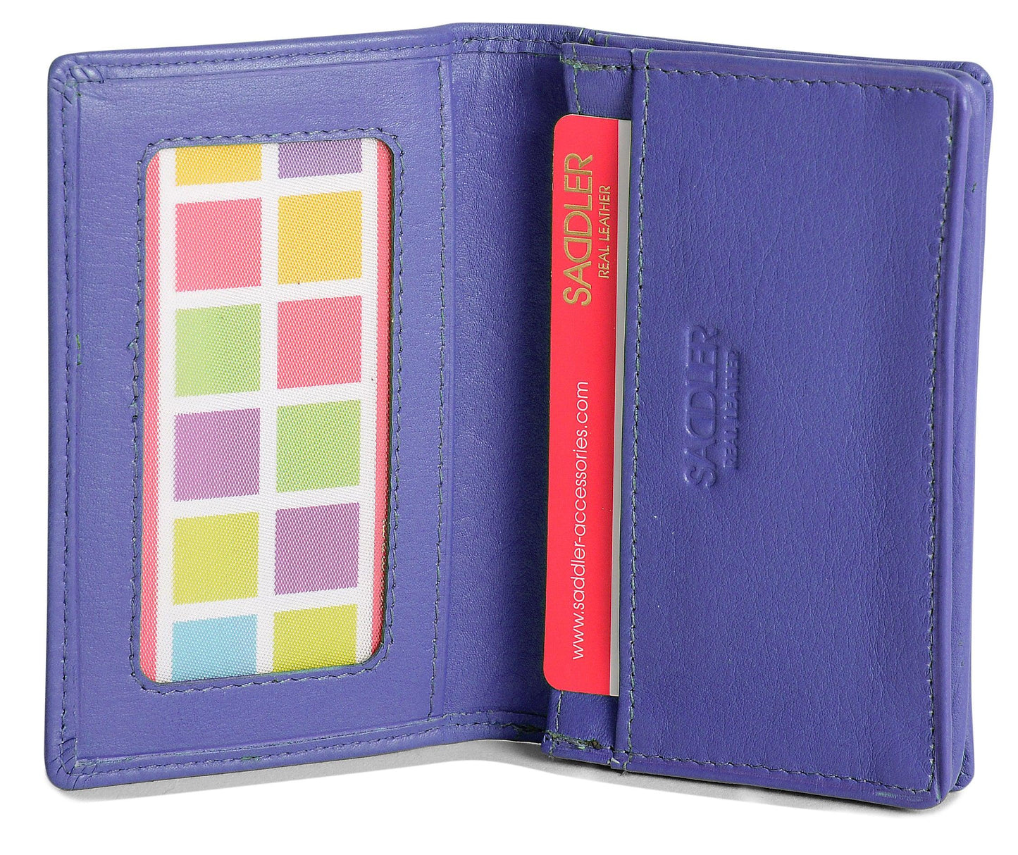 Jessica RFID Leather Card Holder