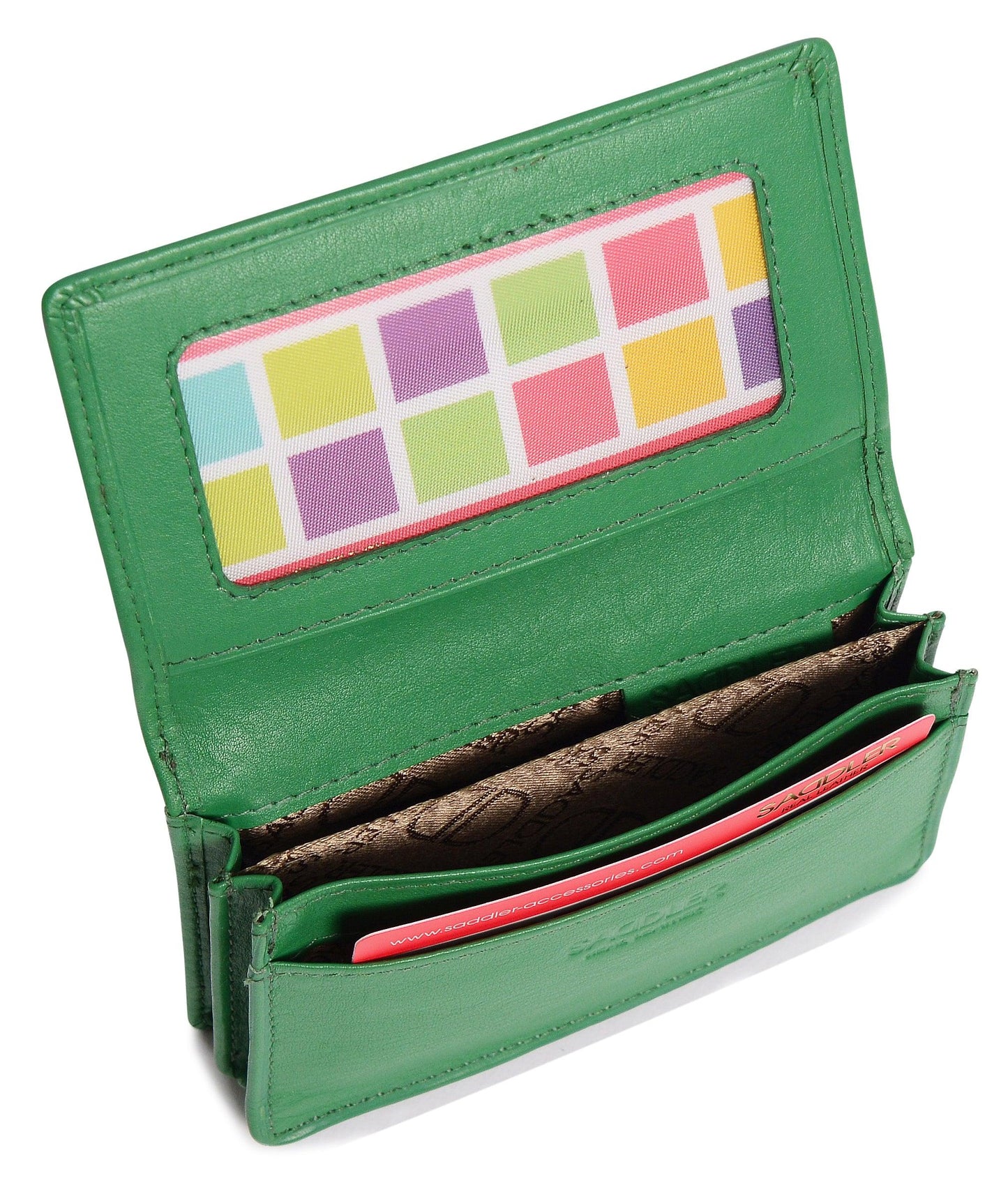 Jessica RFID Leather Card Holder
