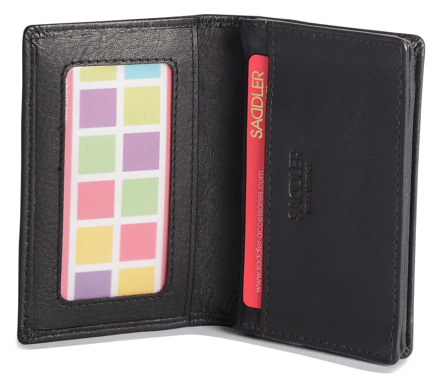 Jessica RFID Leather Card Holder