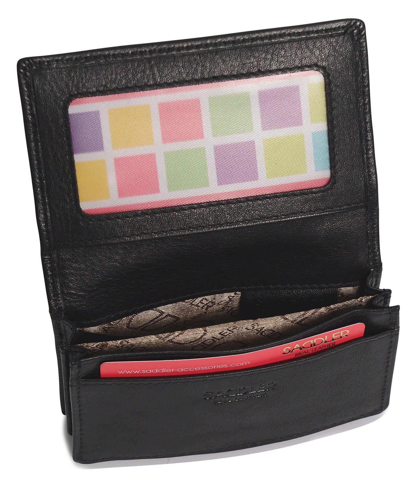 Jessica RFID Leather Card Holder