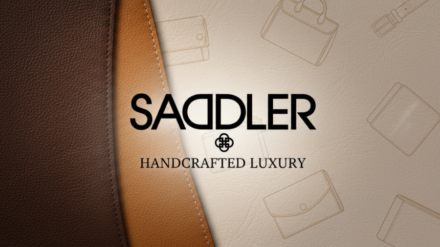 SADDLER Leather Goods Collection Banner