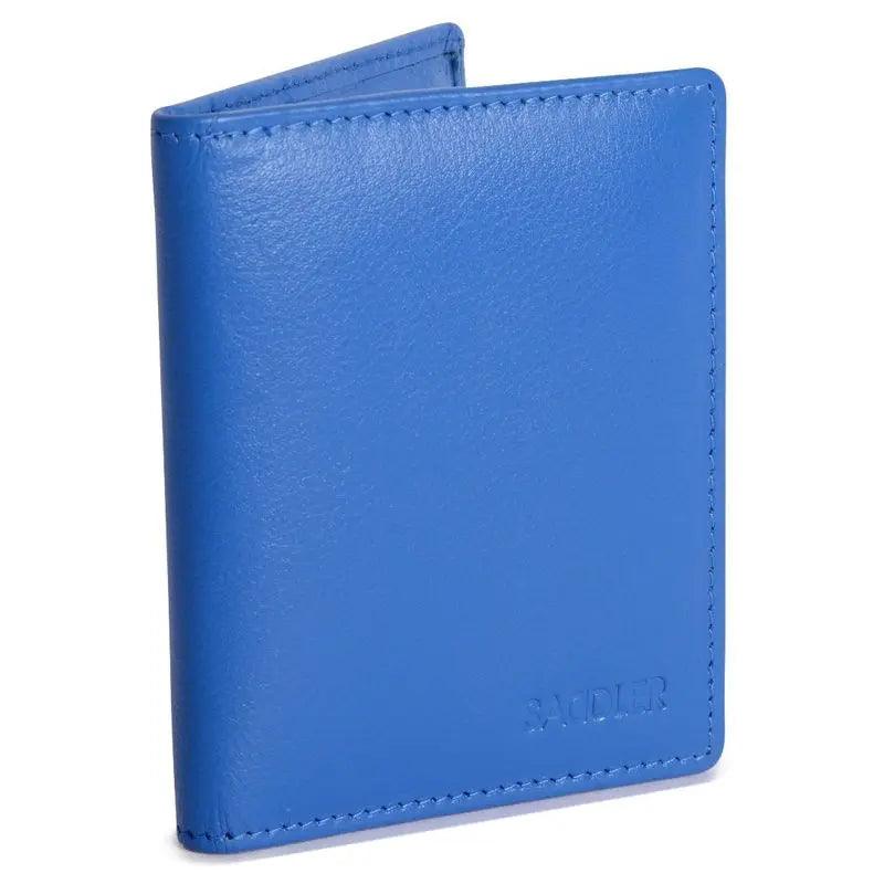 Lexi RFID Leather Card Wallet