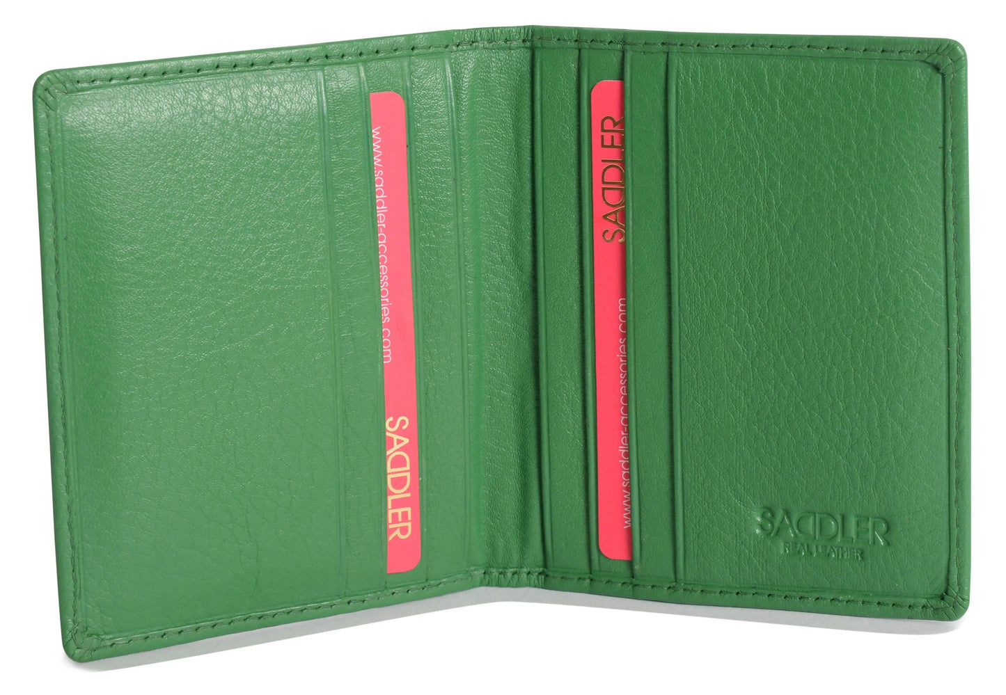 Lexi RFID Leather Card Wallet