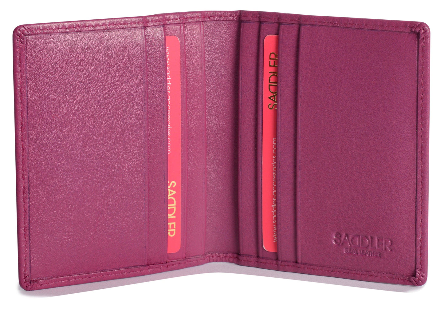 Lexi RFID Leather Card Wallet