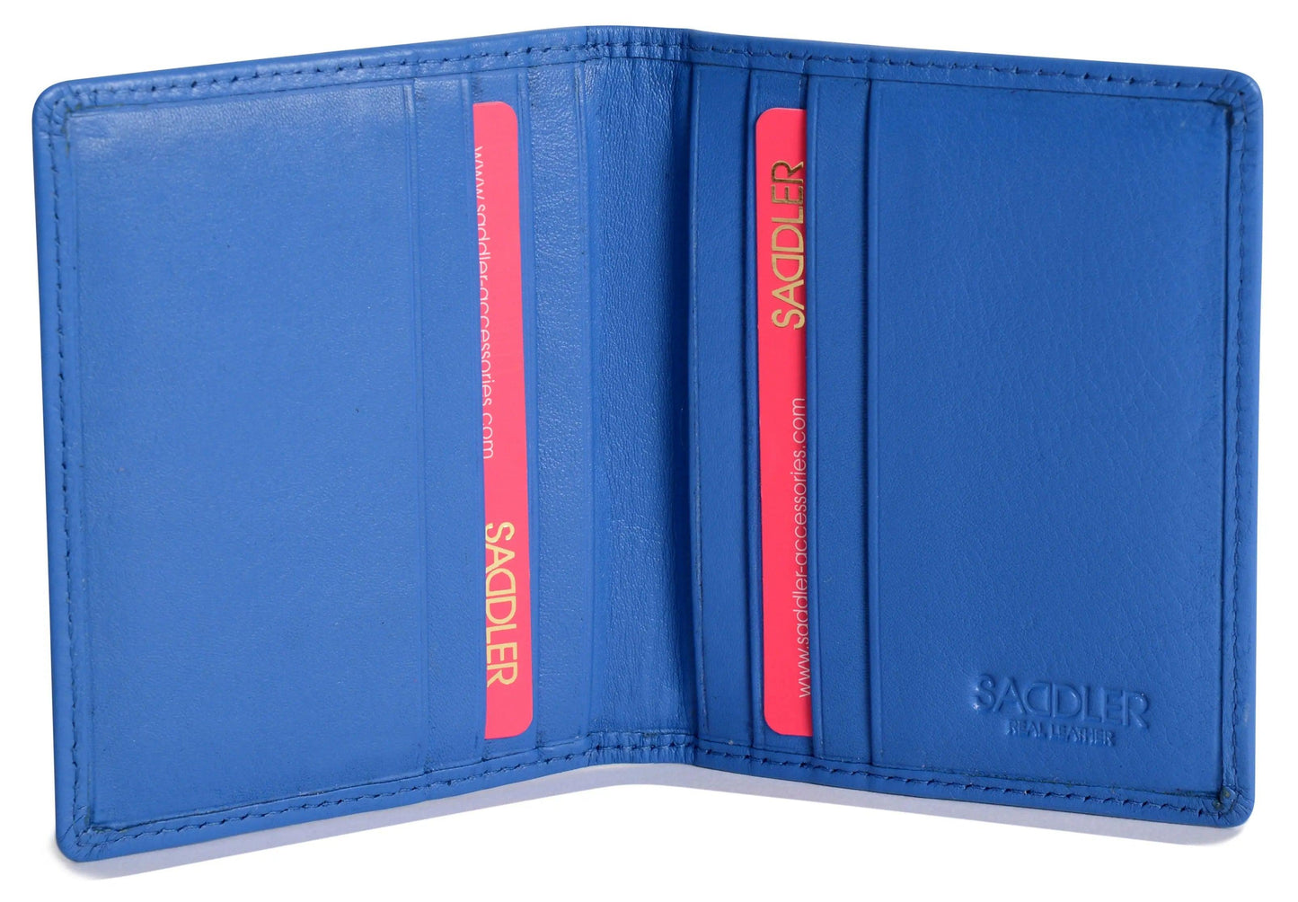 Lexi RFID Leather Card Wallet